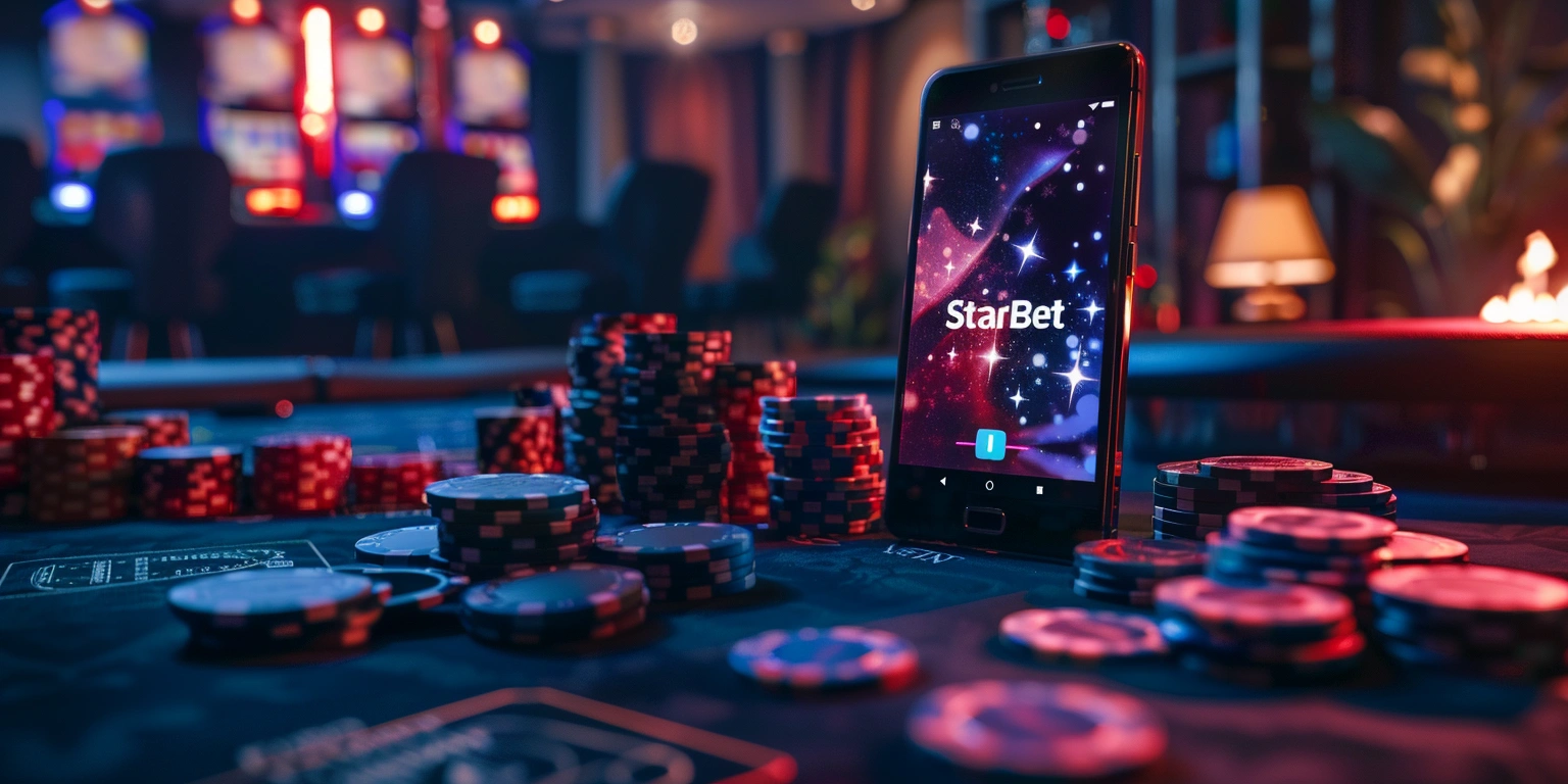 StarBet app